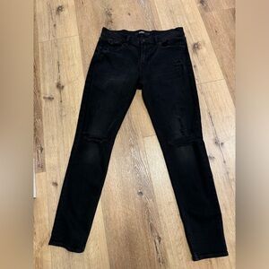 Hudson men jeans in black